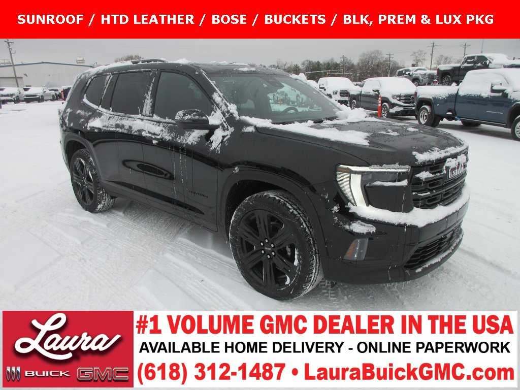 New 2026 GMC Acadia Elevation w/ Super Cruise Package image 1