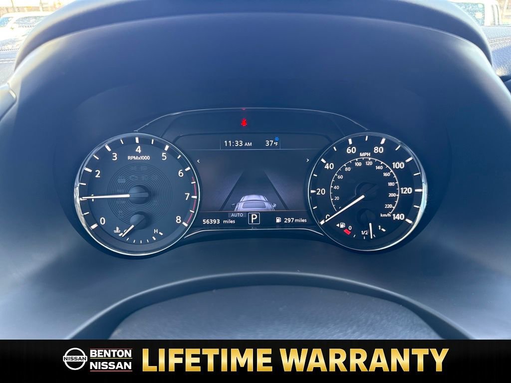 Used 2024 INFINITI QX80 Luxe image 16