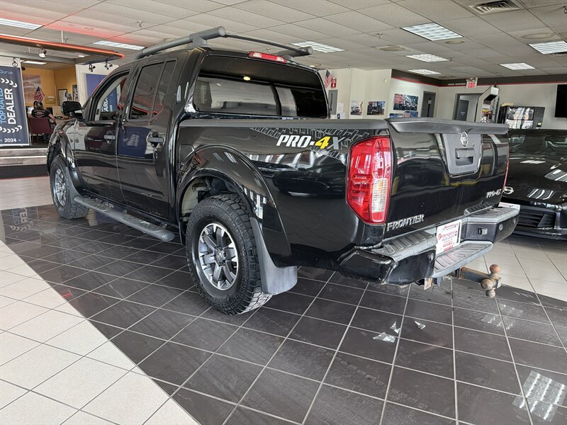 Used 2019 Nissan Frontier PRO-4X w/ Pro-4x Luxury Package AWD/4WD image 7