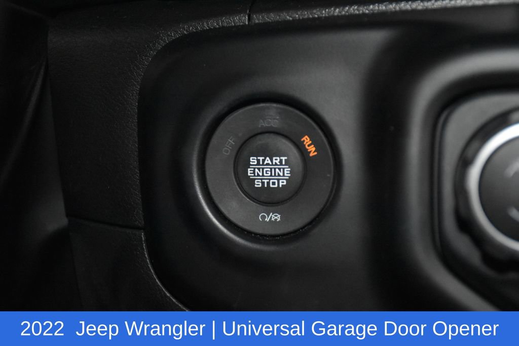 Used 2022 Jeep Wrangler Unlimited Sport image 18