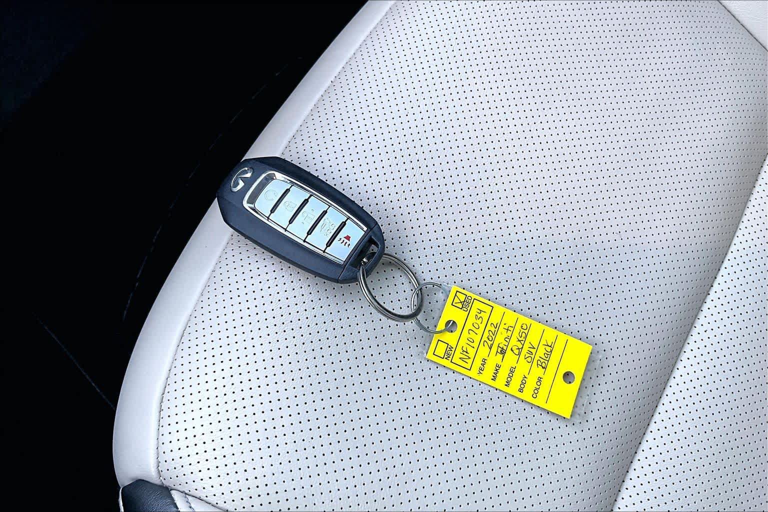 Used 2022 INFINITI QX50 Luxe w/ Cargo Package FWD image 15