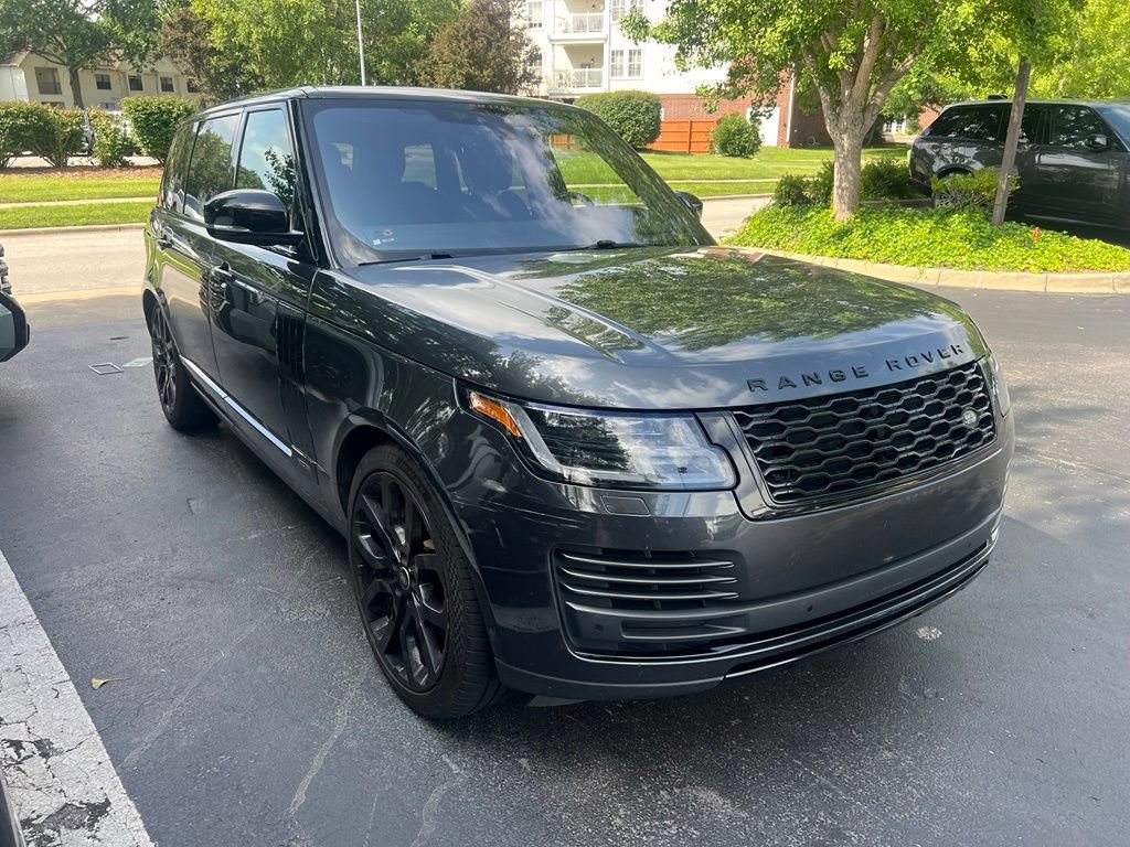 Used 2020 Land Rover Range Rover Long Wheelbase HSE