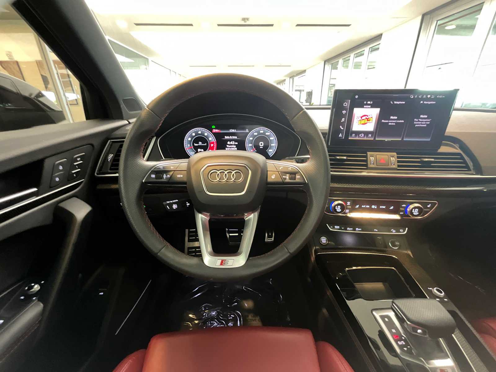 Used 2023 Audi SQ5 Premium Plus w/ Premium Plus Package AWD/4WD image 9