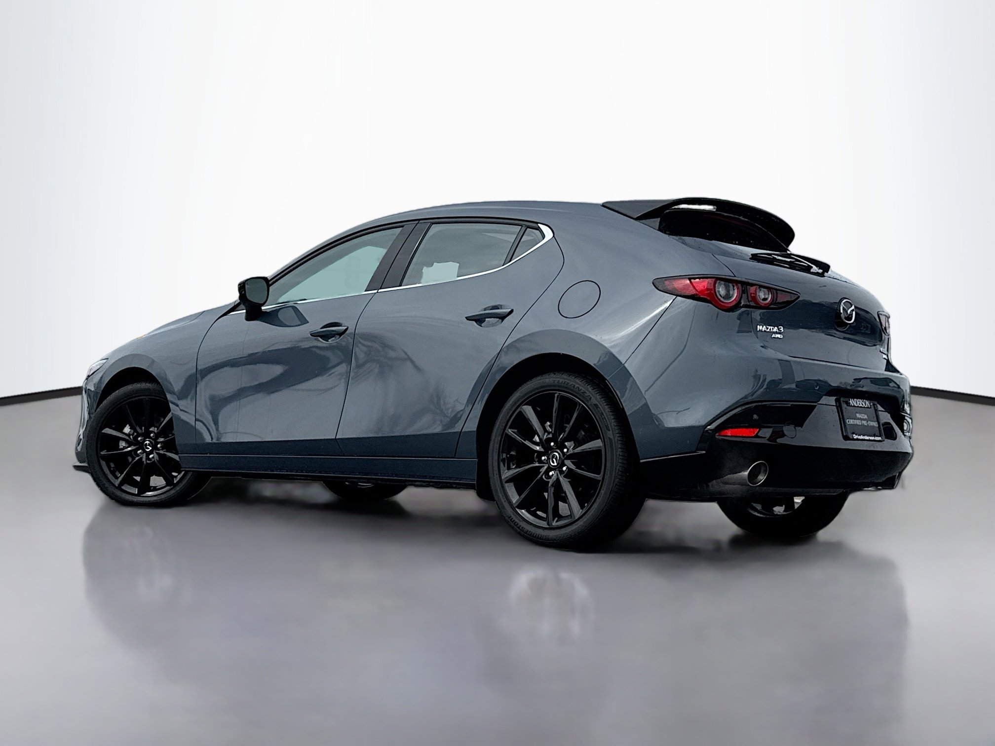 Certified 2025 MAZDA MAZDA3 Hatchback w/Premium Plus Pkg image 14