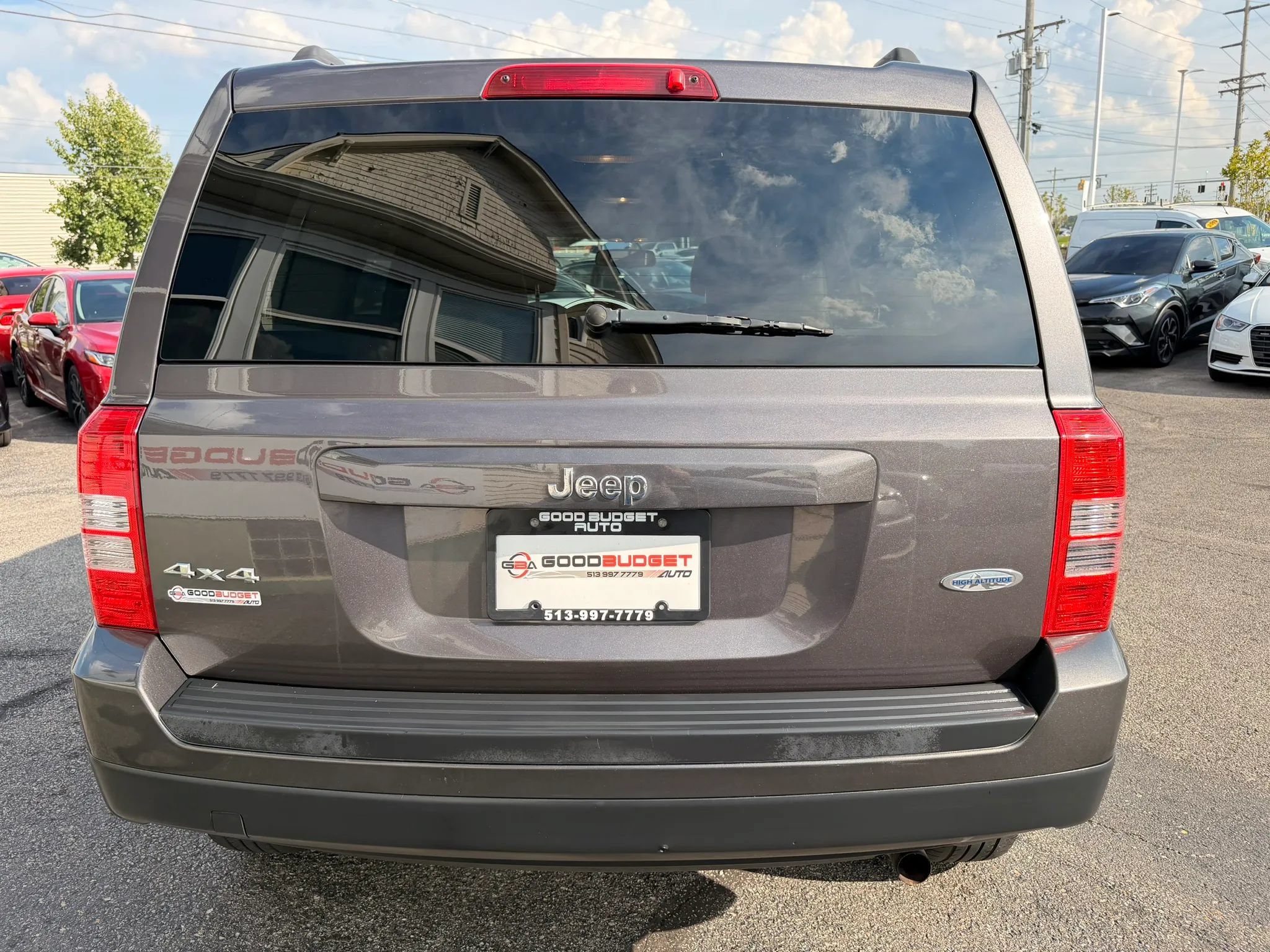 Used 2015 Jeep Patriot High Altitude AWD/4WD image 4