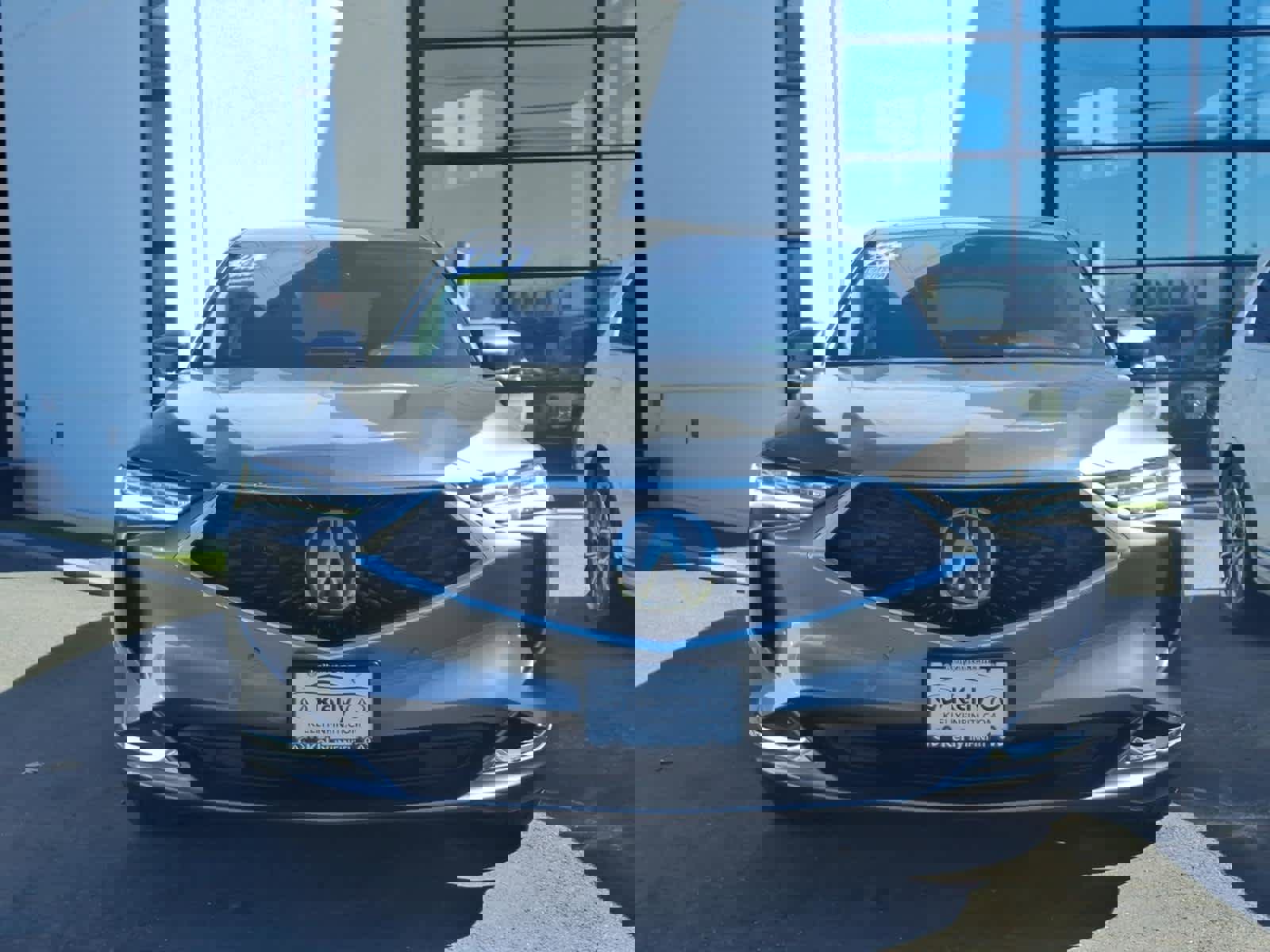 Used 2024 Acura MDX SH-AWD w/ Technology Package image 2