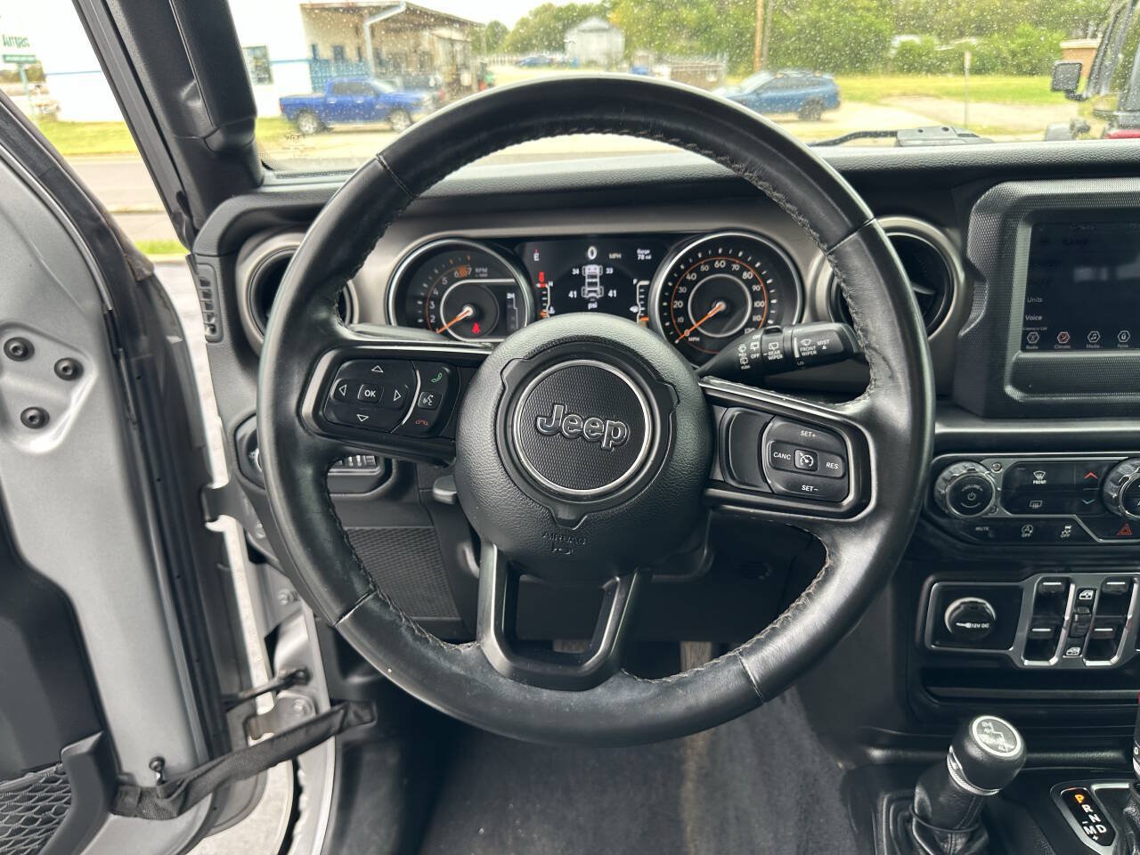 Used 2019 Jeep Wrangler Unlimited Sport S AWD/4WD image 19