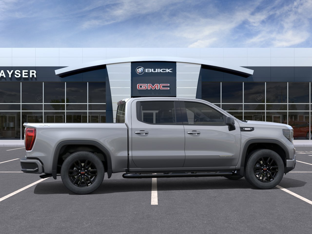 New 2026 GMC Sierra 1500 Elevation w/ LPO, GMC Protection Package AWD/4WD image 5