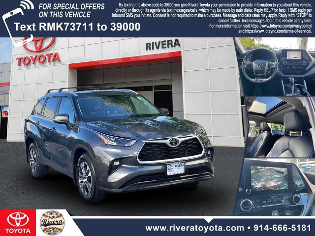 Used 2024 Toyota Highlander XLE AWD/4WD image 1
