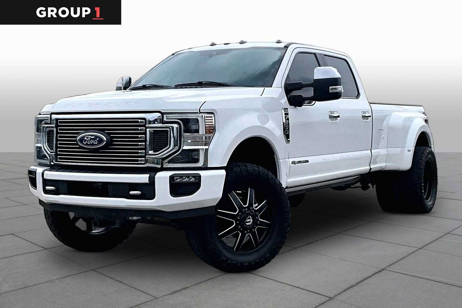 Used 2021 Ford F350 Platinum