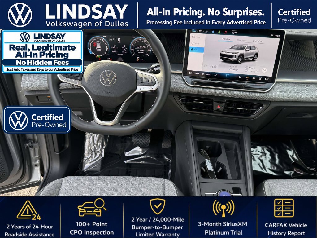 Used 2025 Volkswagen Tiguan S FWD image 11