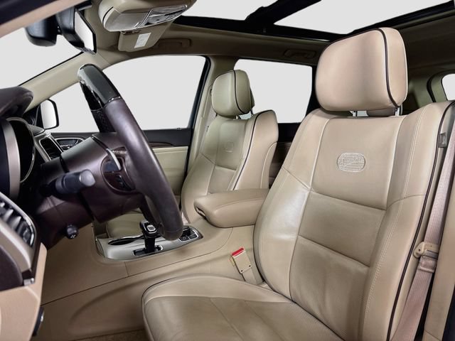 Used 2015 Jeep Grand Cherokee Overland AWD/4WD image 20