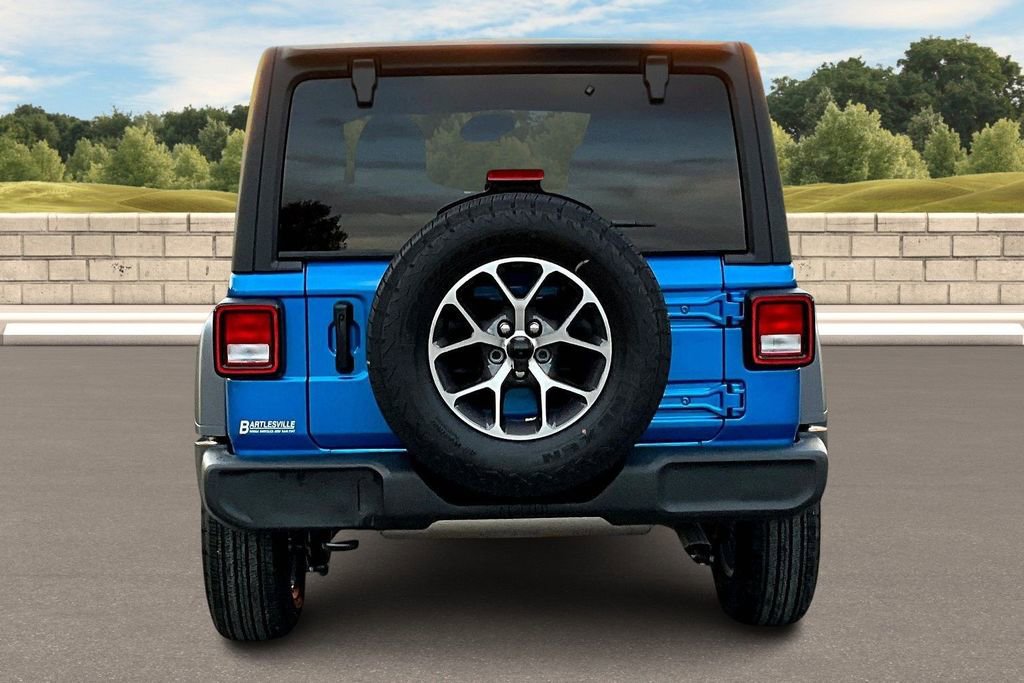 New 2026 Jeep Wrangler Sport S AWD/4WD image 4