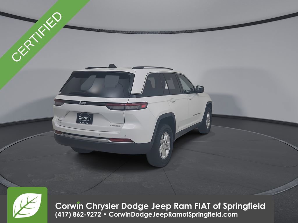 Certified 2023 Jeep Grand Cherokee Laredo image 13