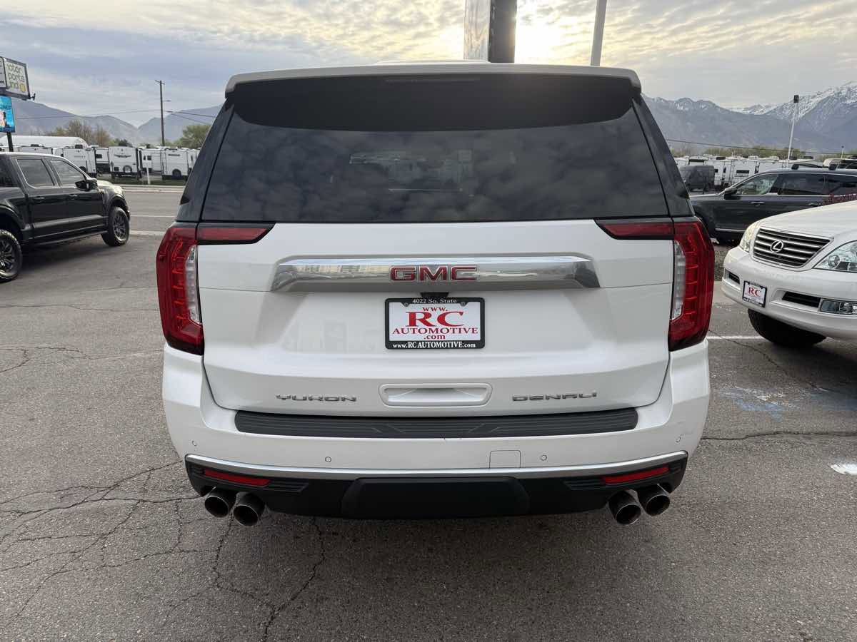 Used 2021 GMC Yukon Denali w/ Denali Ultimate Package image 6