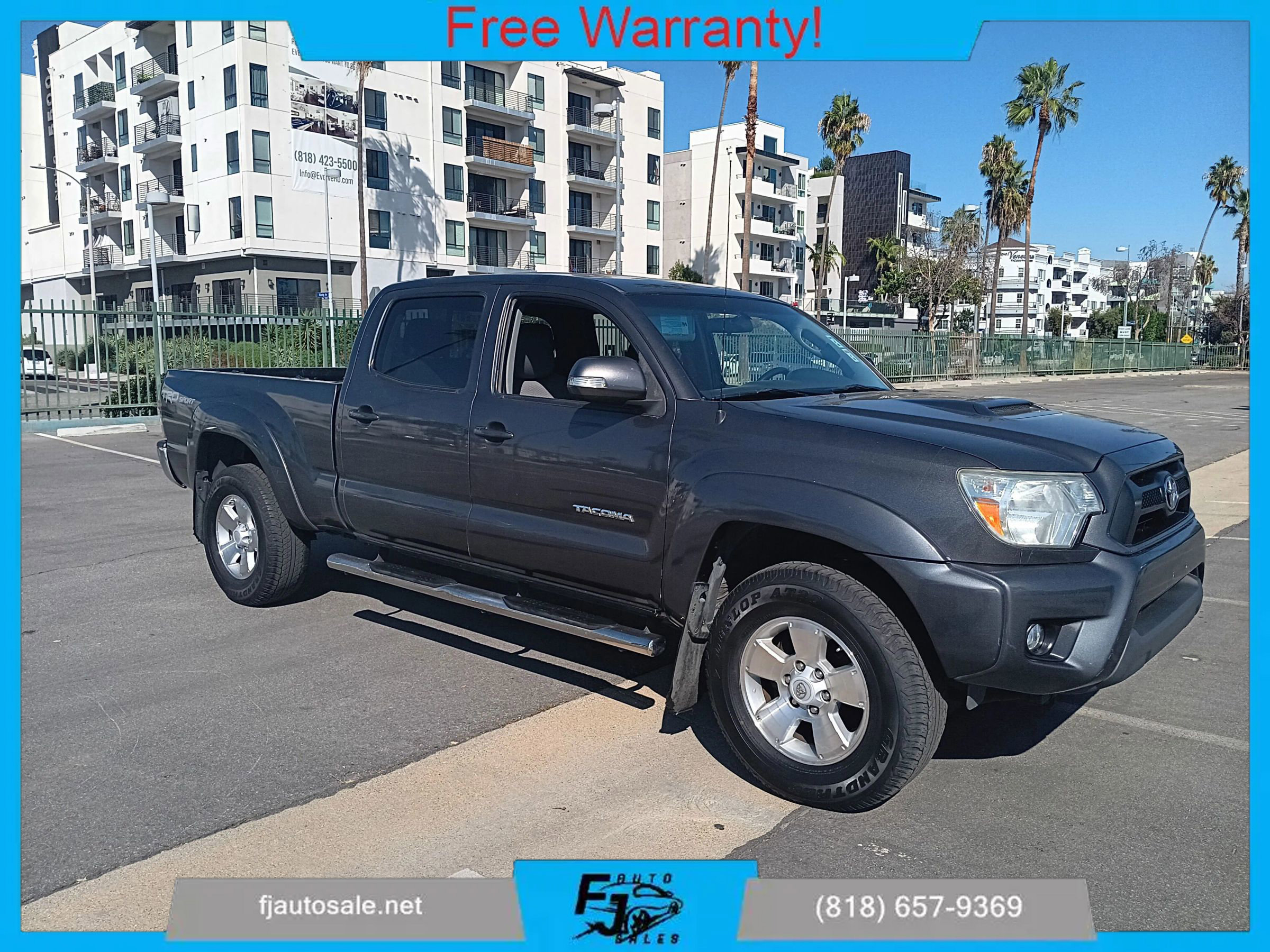 Used 2015 Toyota Tacoma 4x4 Double Cab image 1