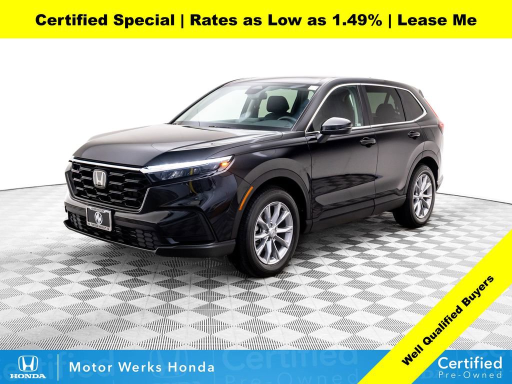 Certified 2023 Honda CR-V EX image 1