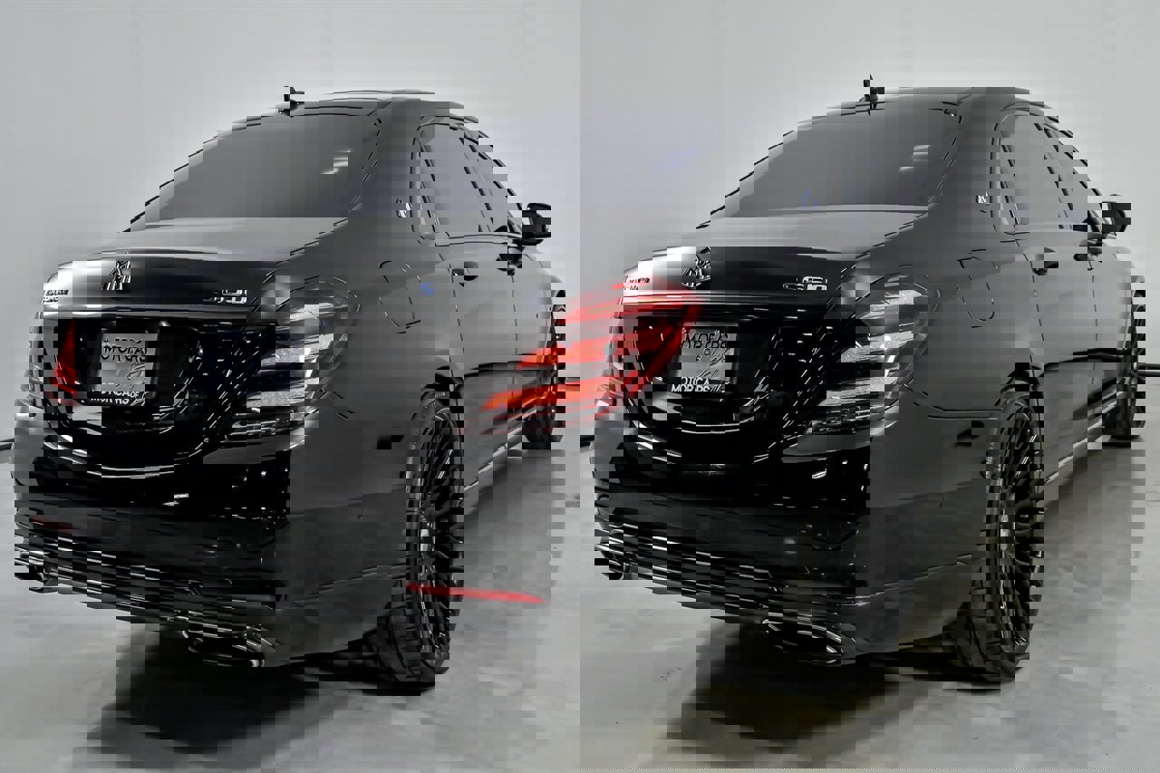 Used 2019 Mercedes-Benz Maybach S 650 image 12