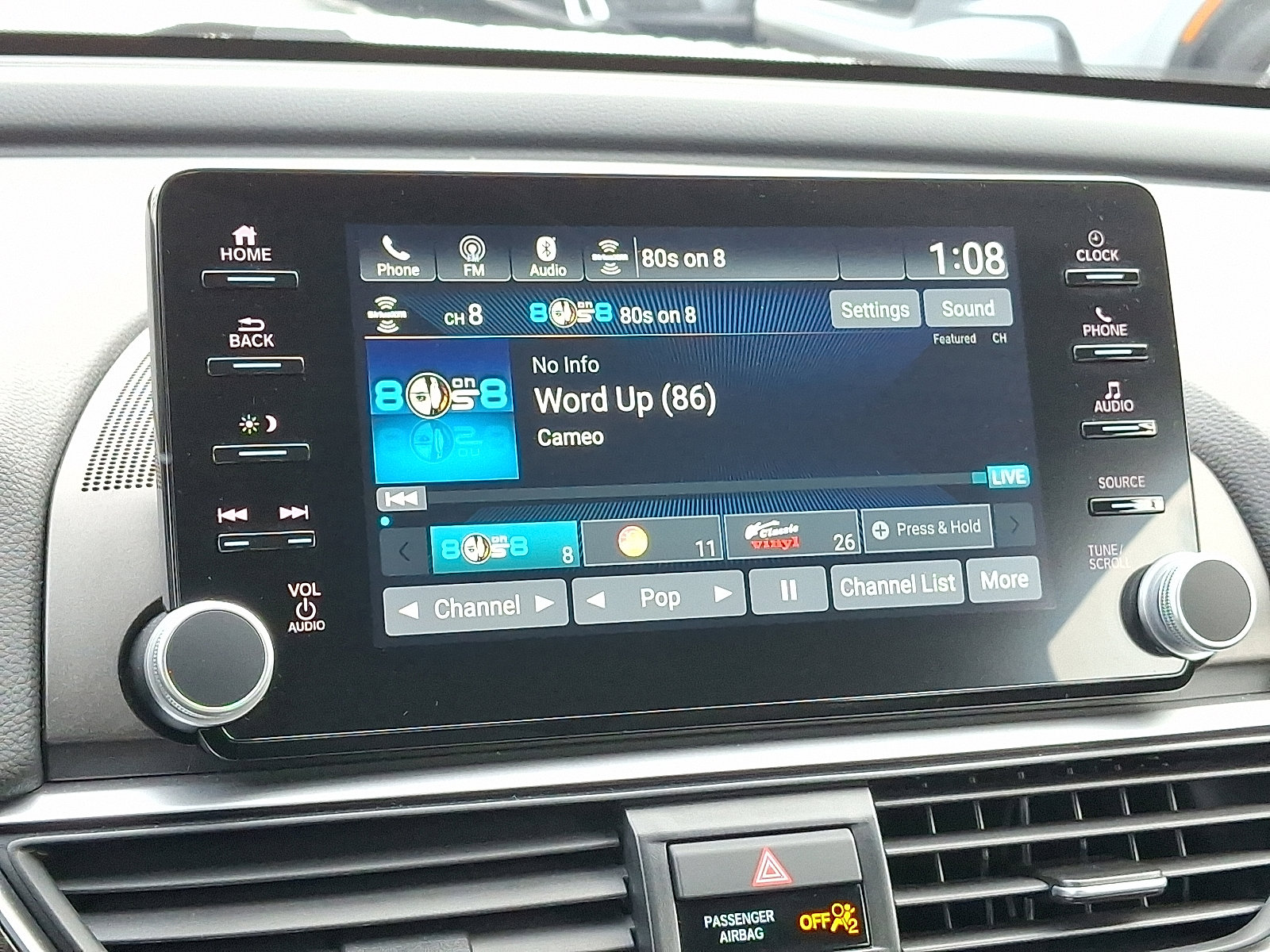 Certified 2022 Honda Accord EX-L image 15