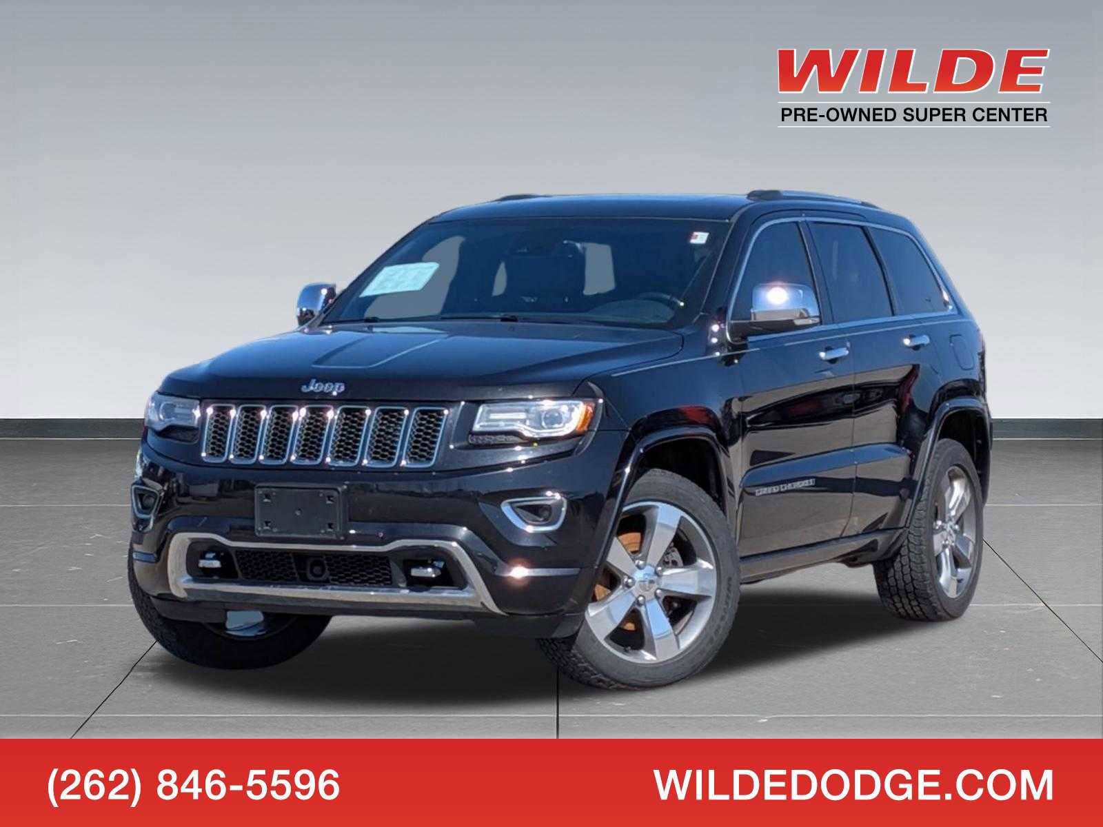 Used 2014 Jeep Grand Cherokee Overland w/ Advanced Technology Group image 1