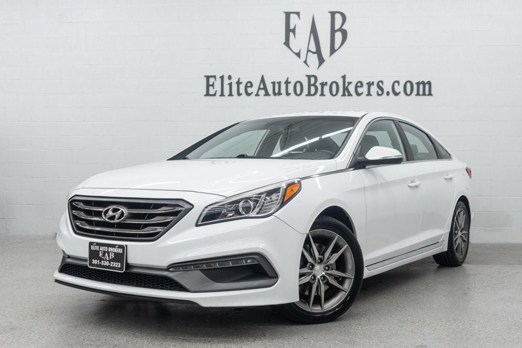 Used 2017 Hyundai Sonata Sport 2.0T FWD image 1