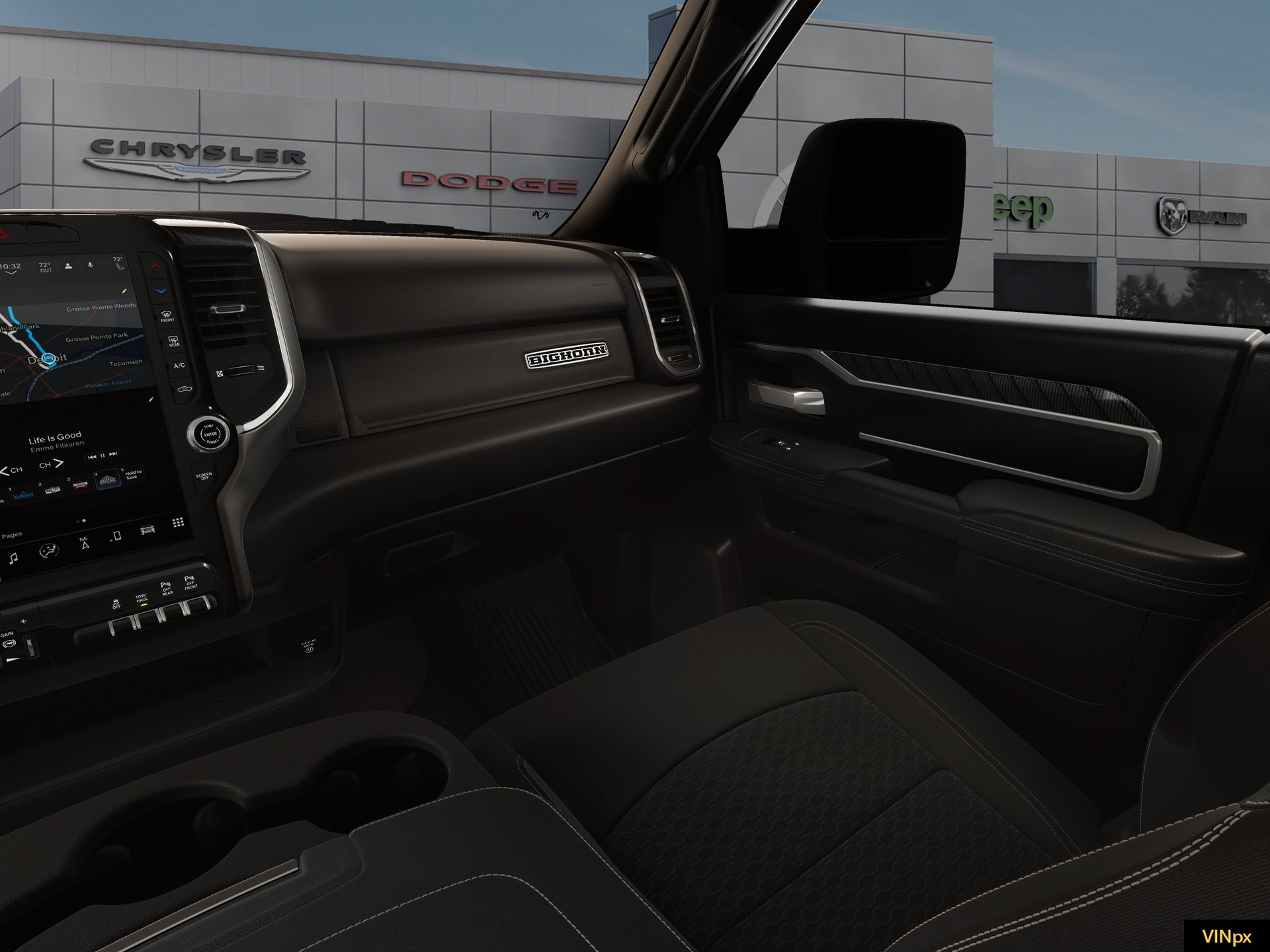 New 2026 RAM 2500 Big Horn AWD/4WD image 19