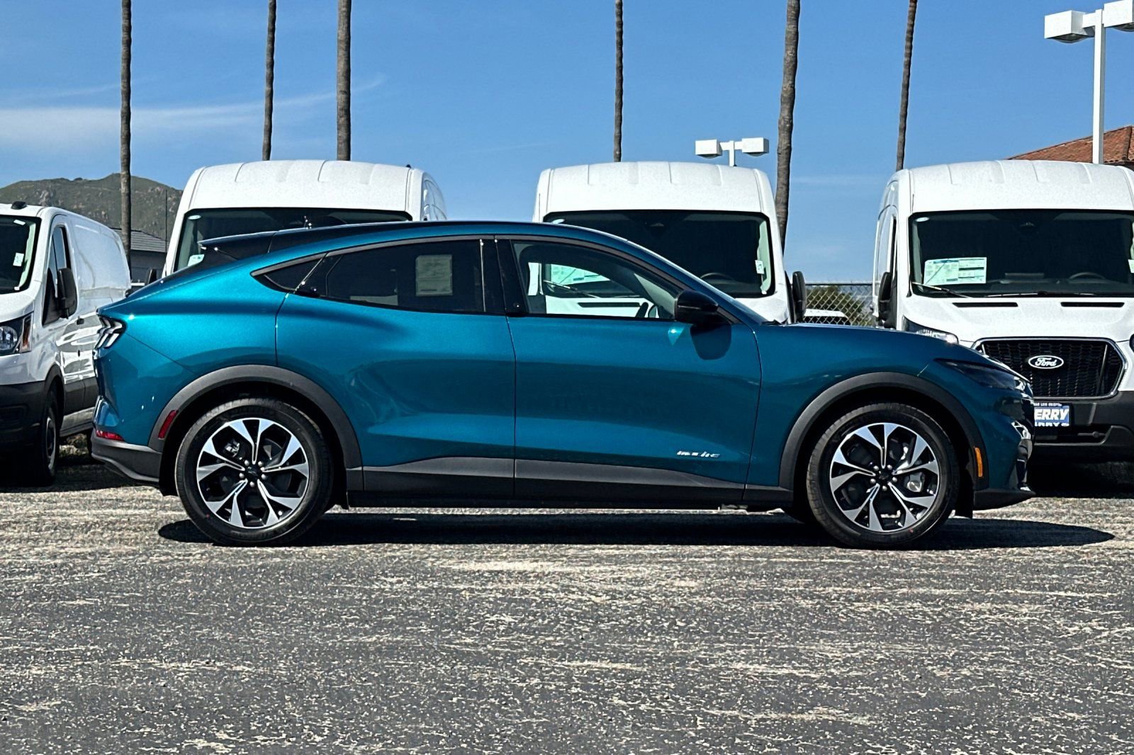 New 2026 Ford Mustang Mach-E Select image 2