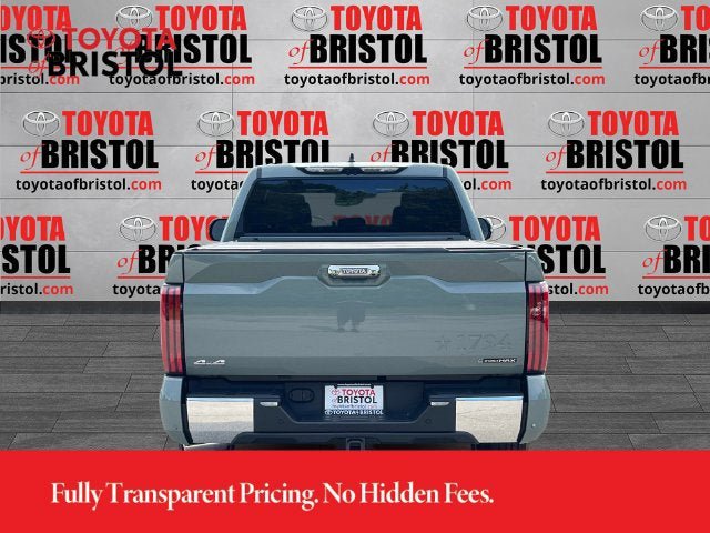 New 2026 Toyota Tundra 1794 Edition AWD/4WD image 4
