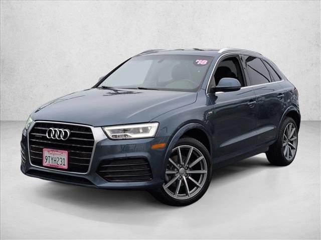 Used 2018 Audi Q3 2.0T Premium Plus w/ Premium Plus Package AWD/4WD image 1