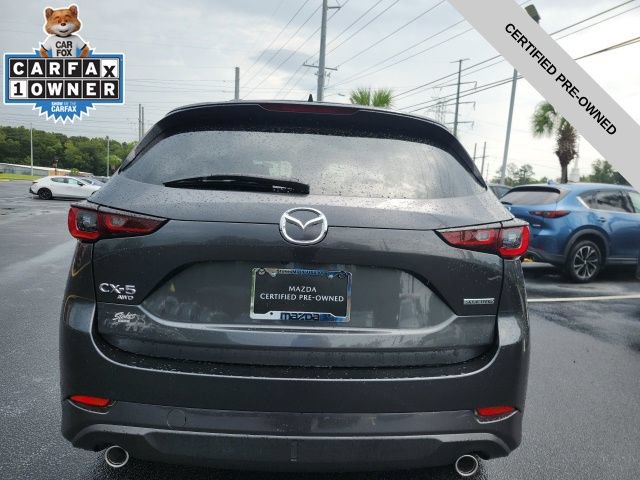 Certified 2025 MAZDA CX-5 AWD 2.5 S image 10