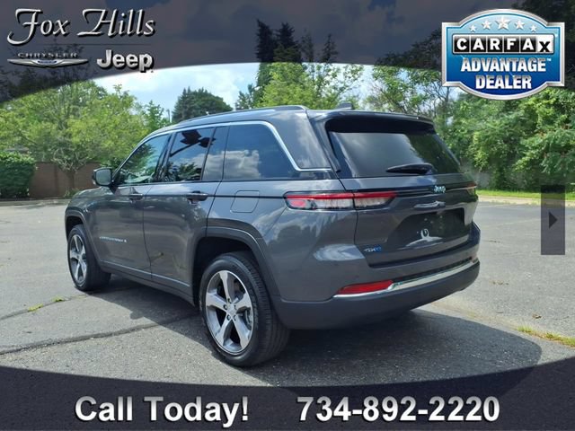 Used 2024 Jeep Grand Cherokee Limited 4xe w/ Trailer Tow Package AWD/4WD image 6