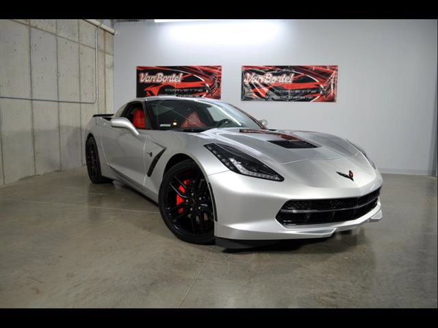 Used 2018 Chevrolet Corvette Stingray Coupe w/ Battery Protection Package image 1
