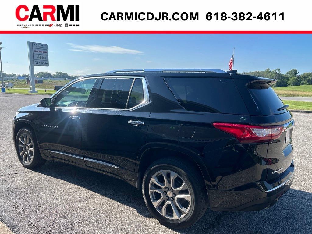Used 2019 Chevrolet Traverse Premier w/ Driver Confidence II Package FWD image 4