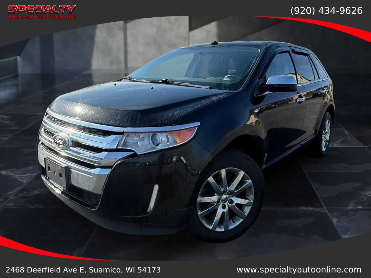 Used 2014 Ford Edge Limited AWD/4WD image 1