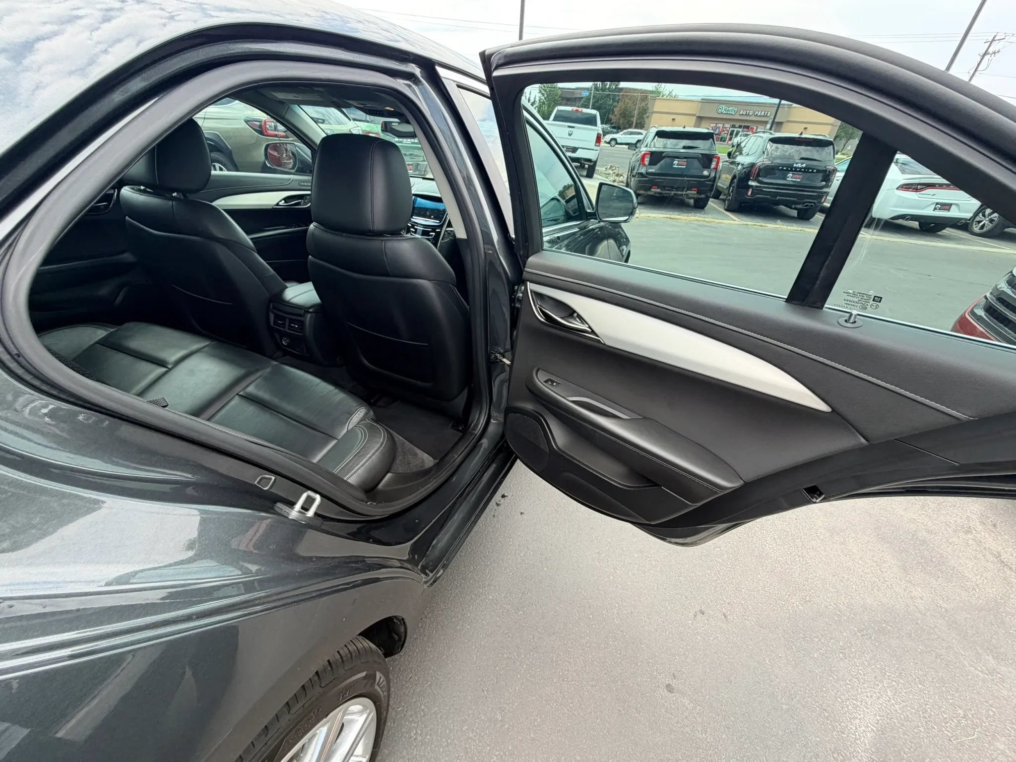 Used 2015 Cadillac ATS Luxury w/ Sun And Sound Package AWD/4WD image 22