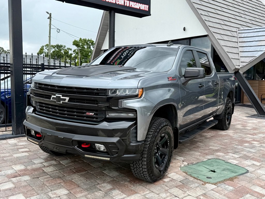 Used 2019 Chevrolet Silverado 1500 LT Trail Boss AWD/4WD image 5