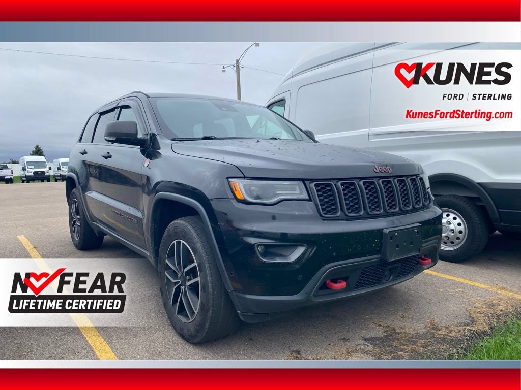 Used 2019 Jeep Grand Cherokee Trailhawk w/ Trailhawk Luxury Group
