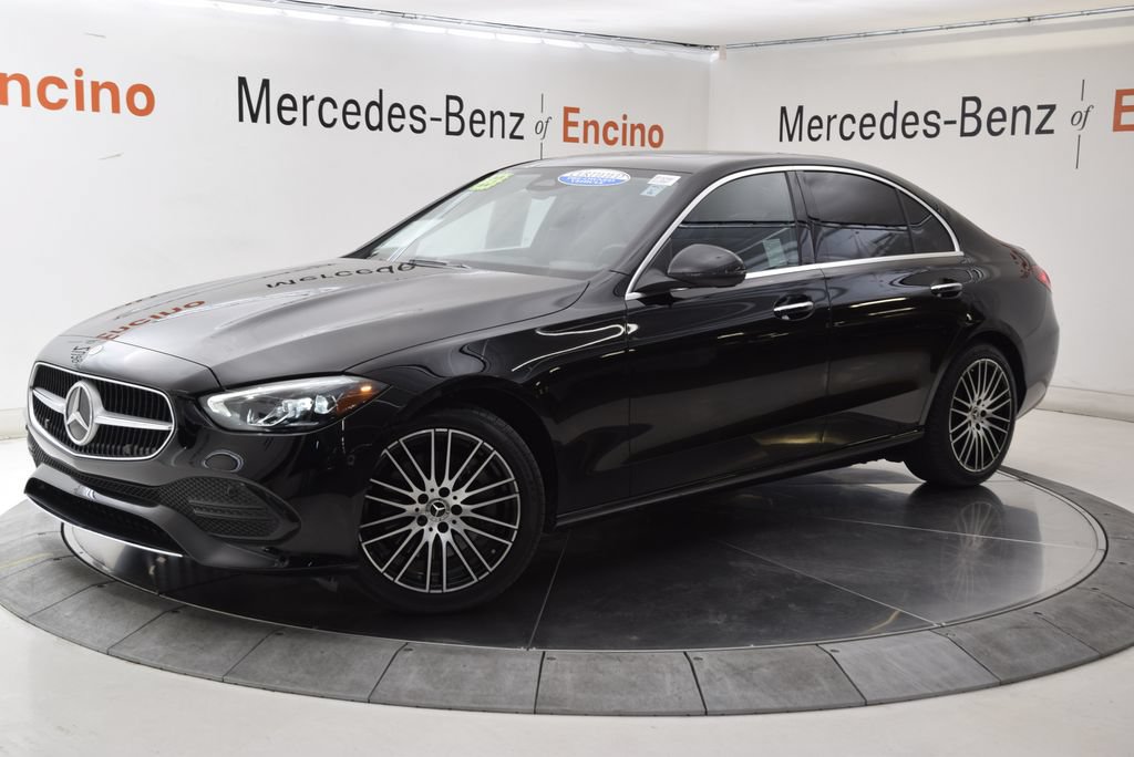 Certified 2023 Mercedes-Benz C 300 Sedan image 2