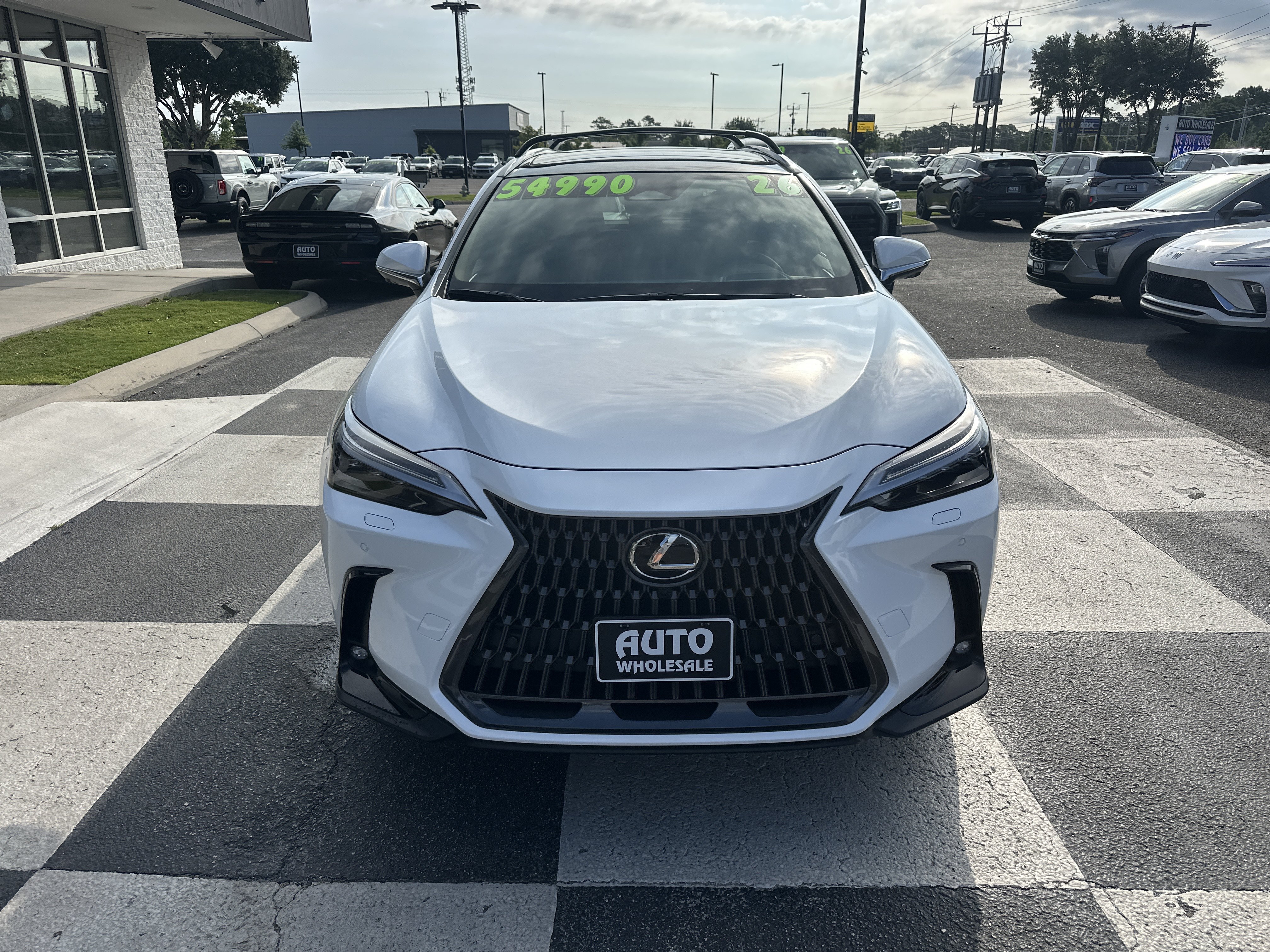 Used 2026 Lexus NX 350 AWD w/ Accessory Package (2T) image 2