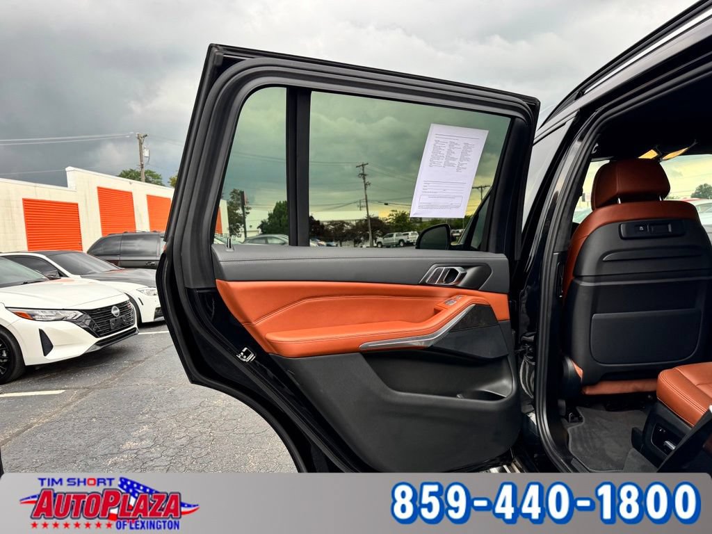 Used 2022 BMW X7 xDrive40i w/ Executive Package AWD/4WD image 58