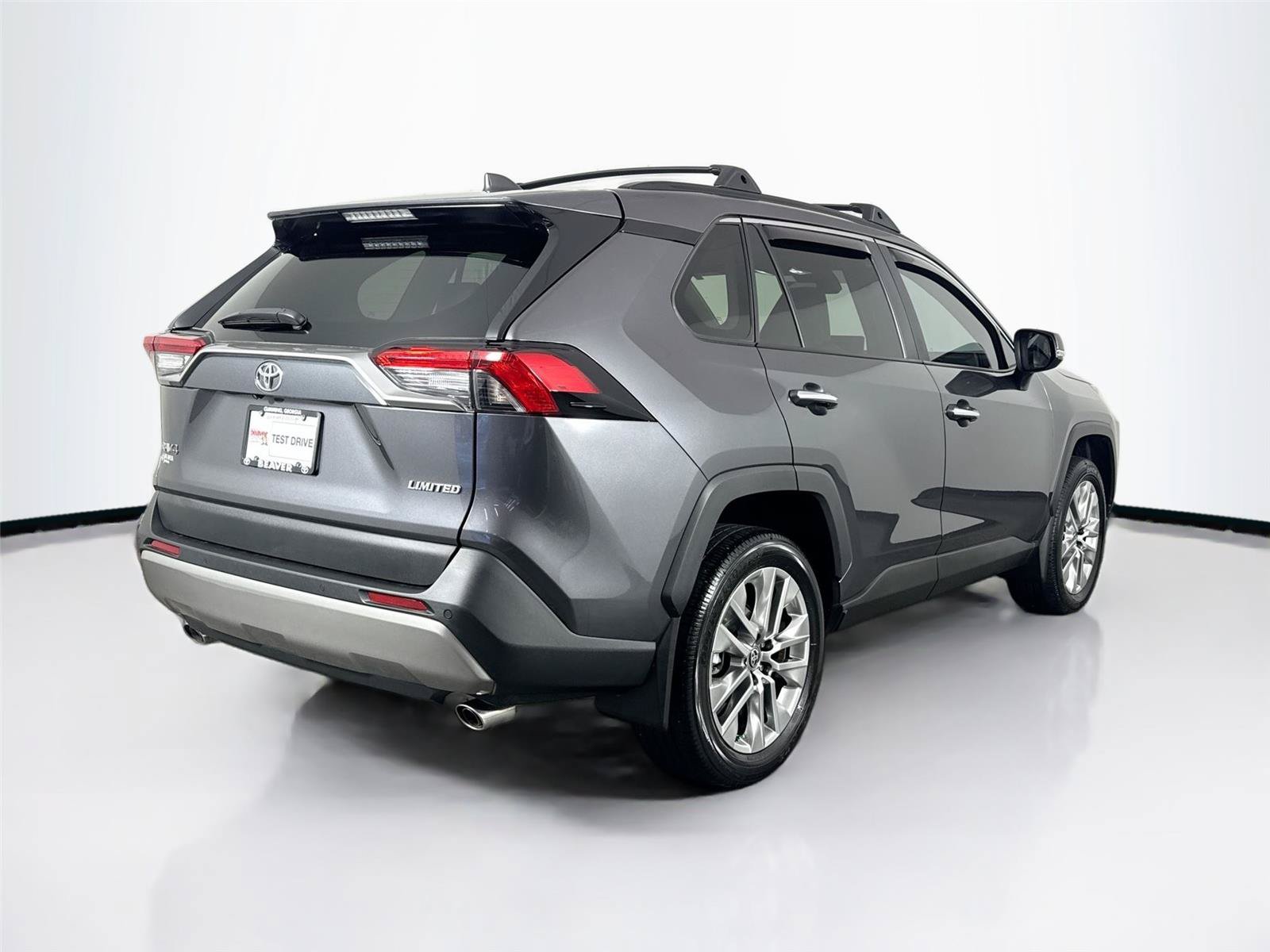 Certified 2025 Toyota RAV4 Limited FWD video 2