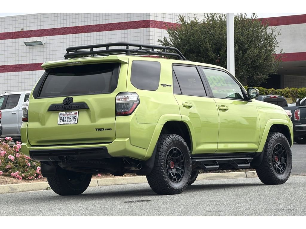 Used 2022 Toyota 4Runner TRD Pro AWD/4WD image 4