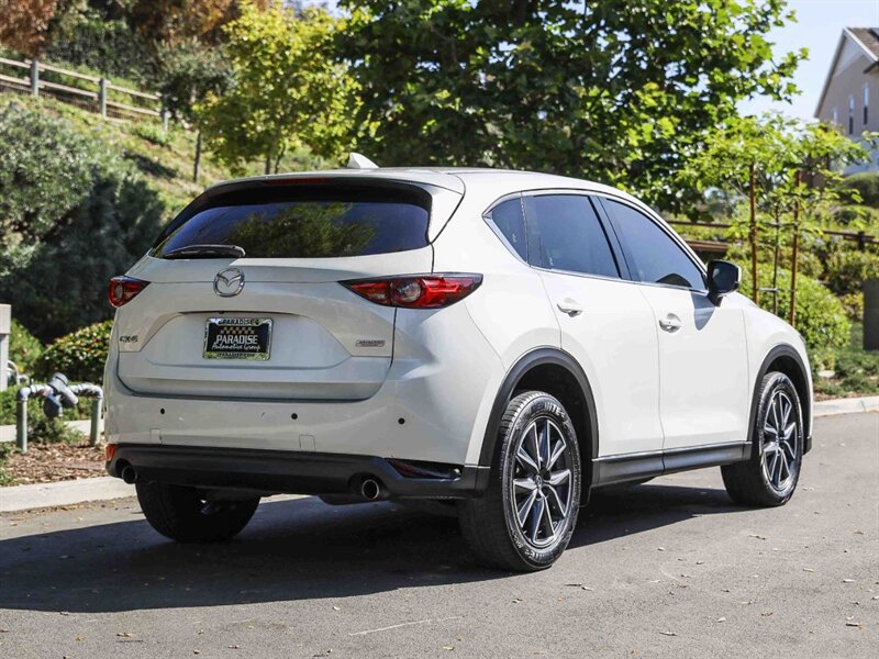 Used 2017 MAZDA CX-5 Grand Touring w/ Premium Package FWD image 5