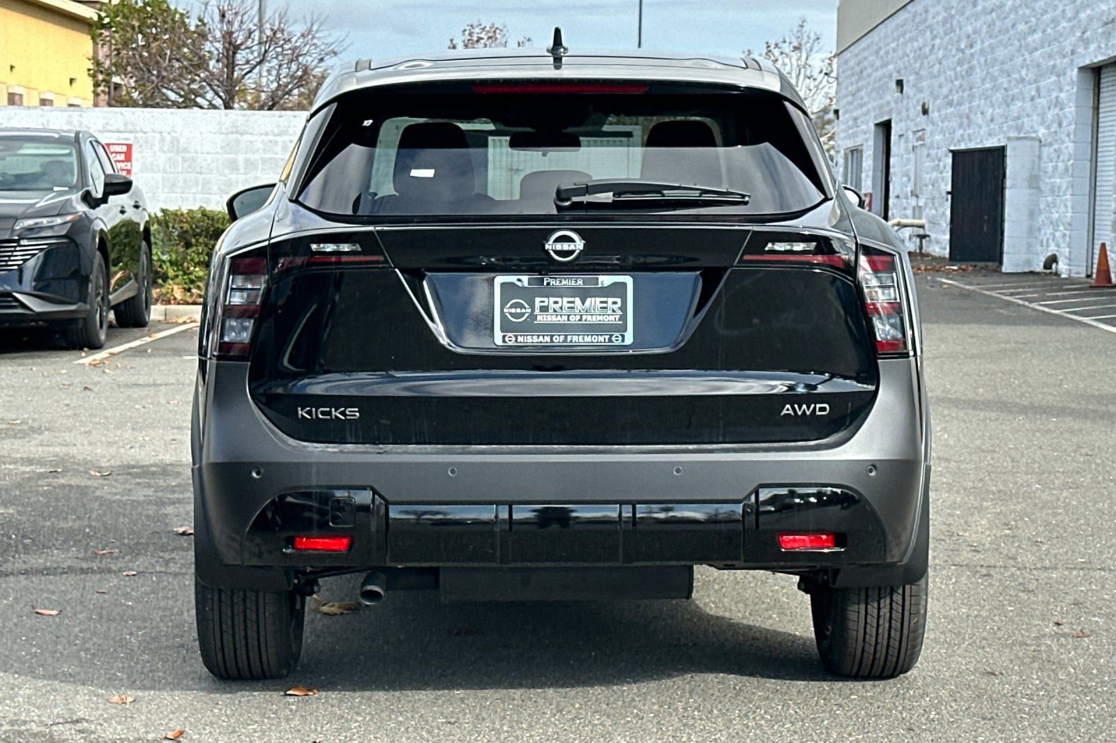 New 2025 Nissan Kicks SV AWD/4WD image 5