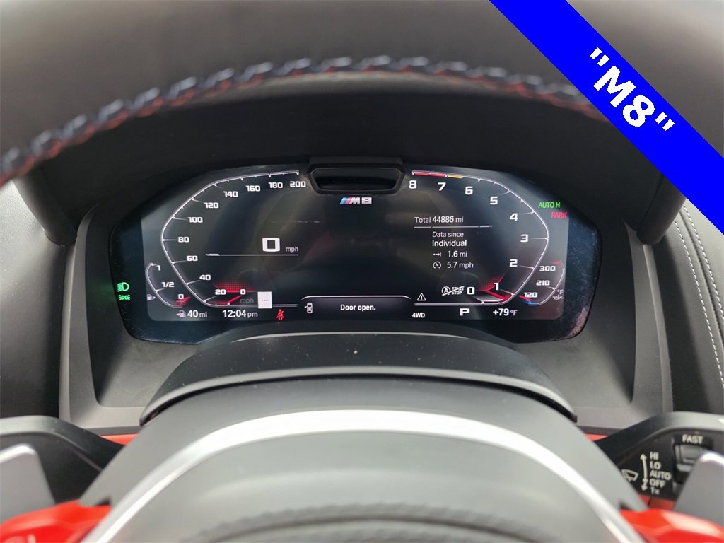 Used 2020 BMW M8 Convertible image 21
