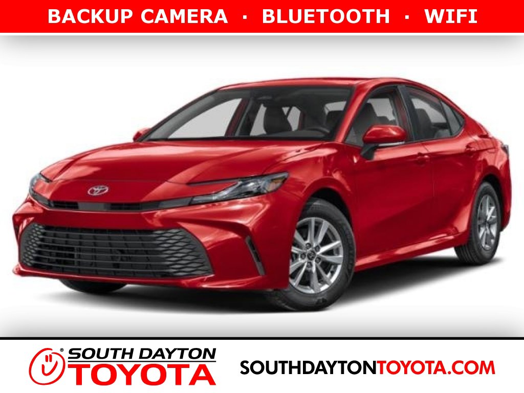New 2025 Toyota Camry LE FWD image 1