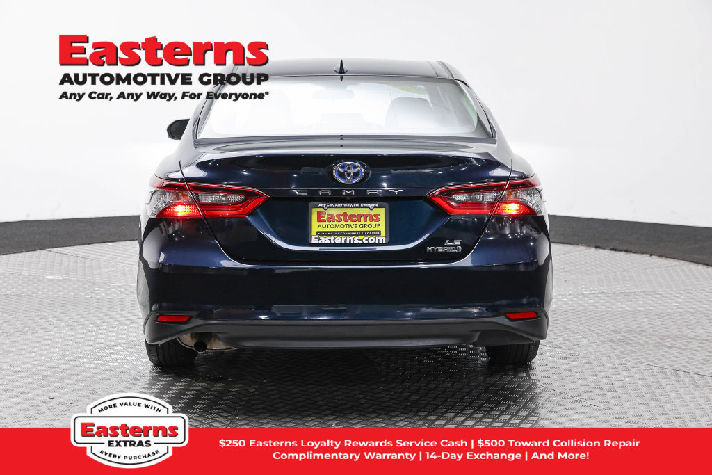 Used 2021 Toyota Camry LE FWD image 7