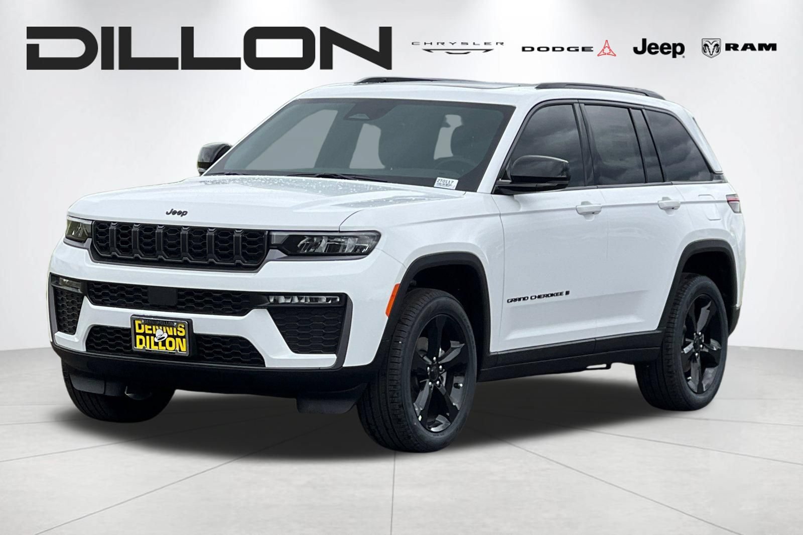 New 2026 Jeep Grand Cherokee Limited w/ Limited Altitude Package AWD/4WD image 7