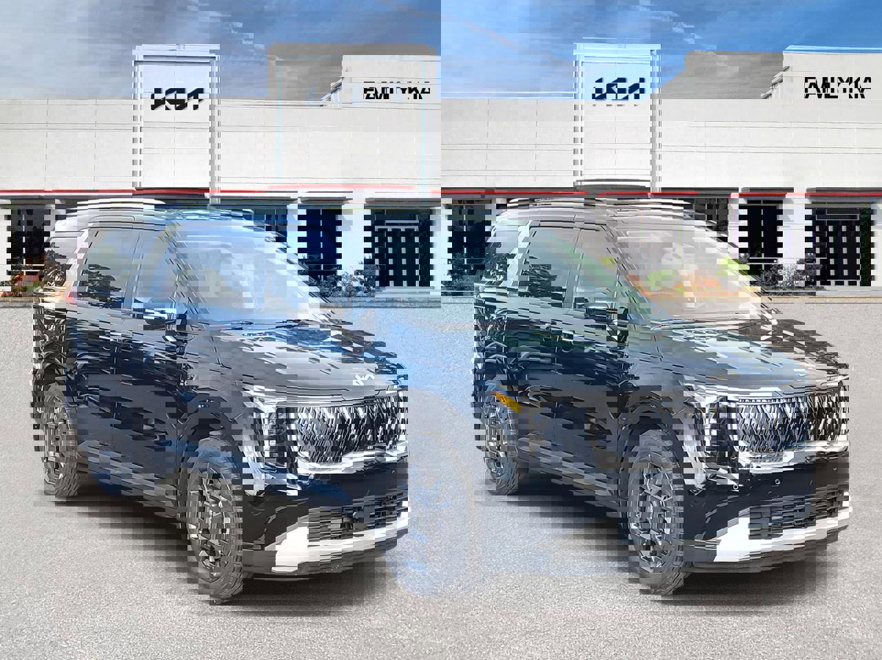 New 2026 Kia Carnival EX image 1