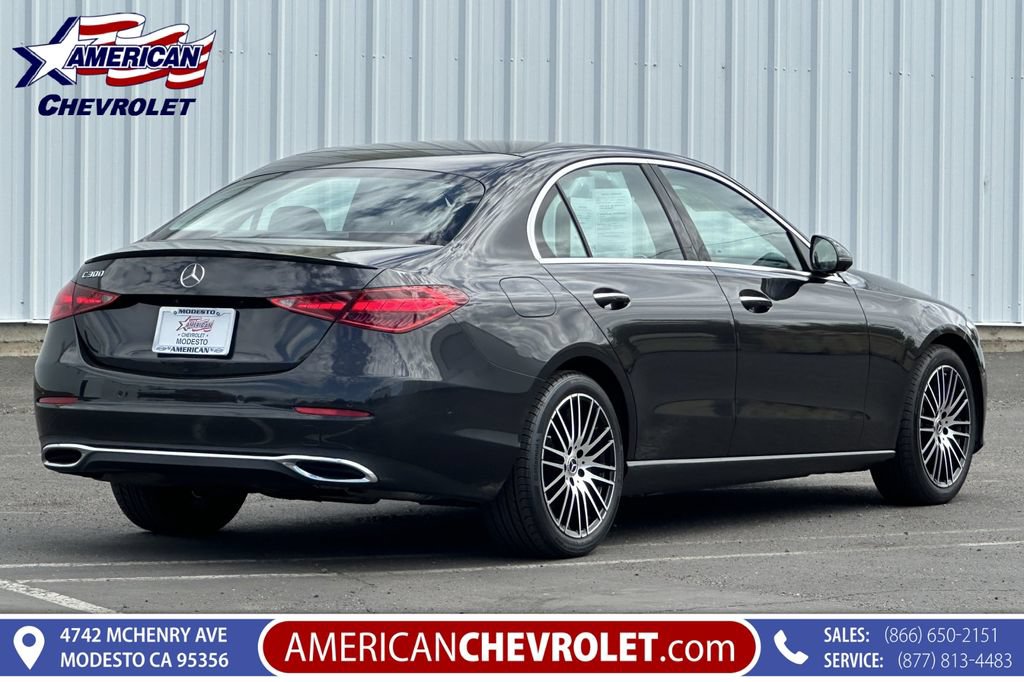 Used 2023 Mercedes-Benz C 300 Sedan image 4